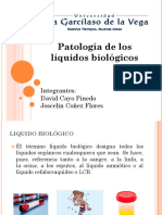 Aalisis Clínico II - Líquidos Biologicos