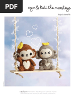 Design by Joanna Ma: Presents The 2012 Amigurumi Calendar Projects