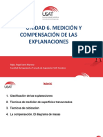 Unidad 7. Medición y Compensación de Las Explanaciones