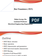 FET Transistors