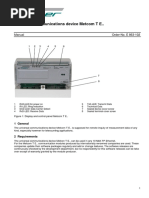 Metcom T E - en