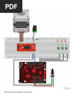 Accelstepper Speed Potensio