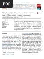 Trophosferic Ozone