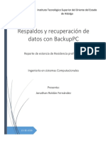 Respaldos Con BackupPC en Centos 7 Jhon