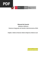 MU Modulo Utilitarios