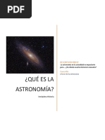 Astronomía