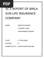 3c Report