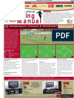 Coaching Manual: Goalkeepers: Crosses & Distribution