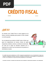 Crédito Fiscal