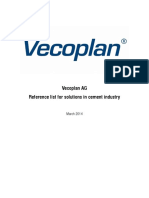 References Vecoplan Cement RDF