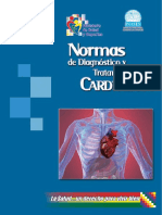 Normas de Diagnostico y Tratamiento en Cardiologia PDF