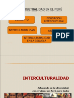 Power Interculturalidad en El Peru