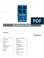 TC Electronic Flashback Delay Manual Spanish PDF