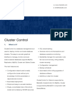 Cluster Control