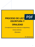 Proceso Escritura. Cuadernillo, Esquemas PDF