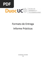 Formato Informe de Práctica Escuela IT Duoc UC