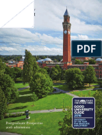 Postgraduate Prospectus