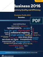 Sweden: Doing Business 2016