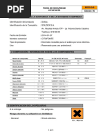 MSDS Soldadura Citofonte