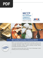 MCCP Leaflet Distance Learning