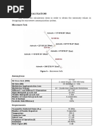 Microwave Path Calculations