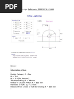 Lifting Lug Design-Mr