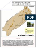 Cuenca Sama Centros Poblados