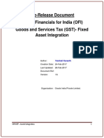 GST-Fixed Asset Integration