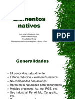 Clase 10. Estructura de Los Elementos Nativos