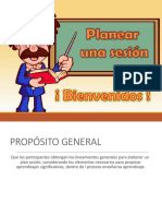 Curso Plan Sesion