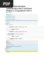 Quiz 1 Administracion y Gestion Publica