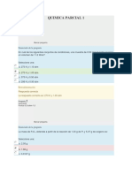 Quimica Parcial 1 Politecnico