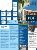 Plan de Estudios Medicina Universidad de Ciencias Aplicadas