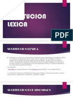 Sustitucion Lexica