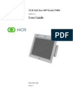 NCR SelfServ 60 7409 User Guide