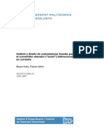 Análisis y Diseño de Controladores Lineales para El Convertidor Elevador (Boost) Bidireccional en Corriente