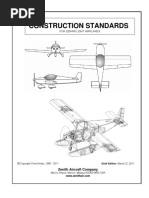 Zenair Construction Standards - 201-07 PDF