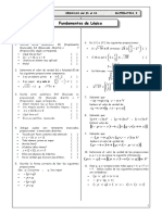 2016-I - Guía de Ejercicios y Problemas de Matemática I Final