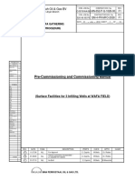 Pre-Commissioning and Commissioning Manual: Mellitah Oil & Gas BV