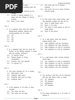 1q Induciton Motor