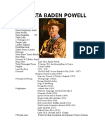 Biodata Baden Powell