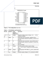 1.3 Pin Description P-DSO-20-5 (11 MM) : PEB/F 4065