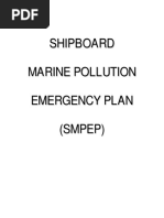 Emergency SMPEP SamplePlan