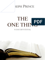 The One Thing Joseph Prince Ebook