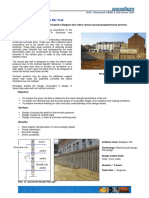 Design of Secant Pile Wall PDF