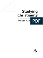 Studying Christianity William Brackney