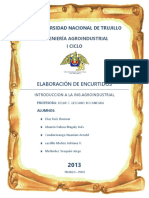 Elaboracion de Encurtidos