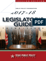 2017 Special Session Legislator's Guide 