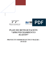 Plan de Revegetación de Alazán Ultimo