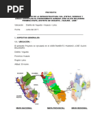 Proyecto Pistas y Veredas